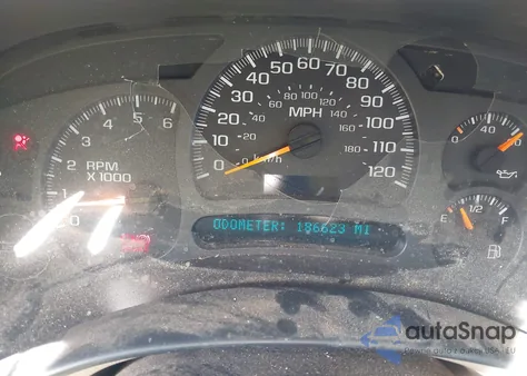 2003 Chevrolet Tahoe Ls из США, поврежденный, VIN 1GNEC13Z83R153763